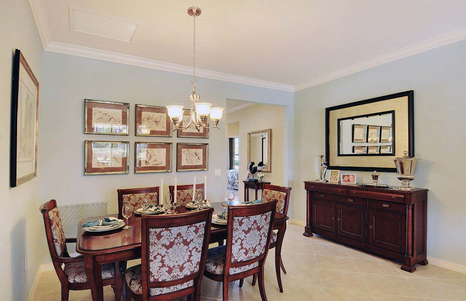Vernon Hill Model Home in Camden Lakes, Naples, by Pulte